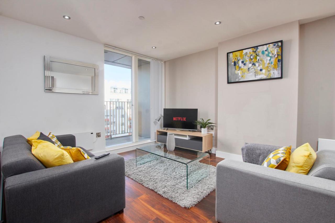 דירות מנצ'סטר Lovely Central Abode - Amazing Views - Parking מראה חיצוני תמונה