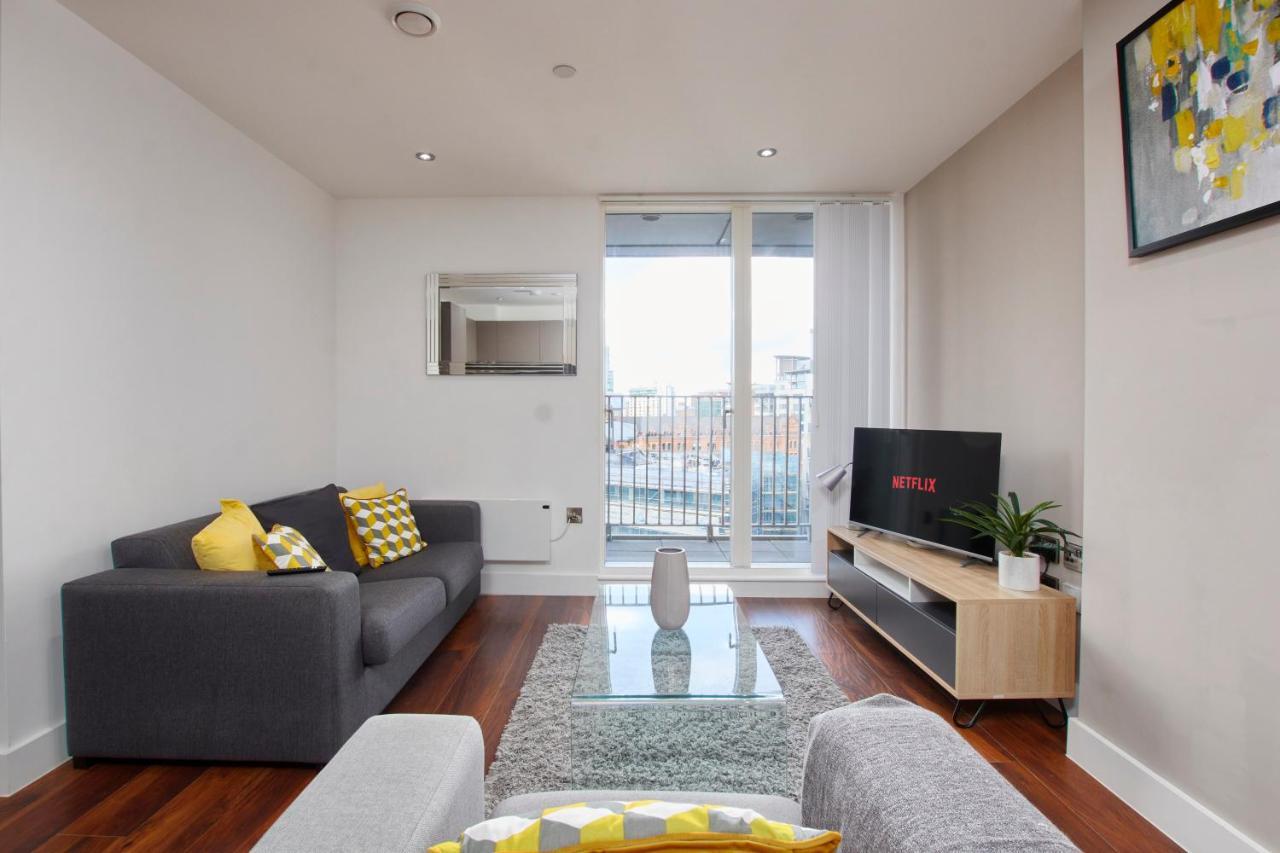 דירות מנצ'סטר Lovely Central Abode - Amazing Views - Parking מראה חיצוני תמונה
