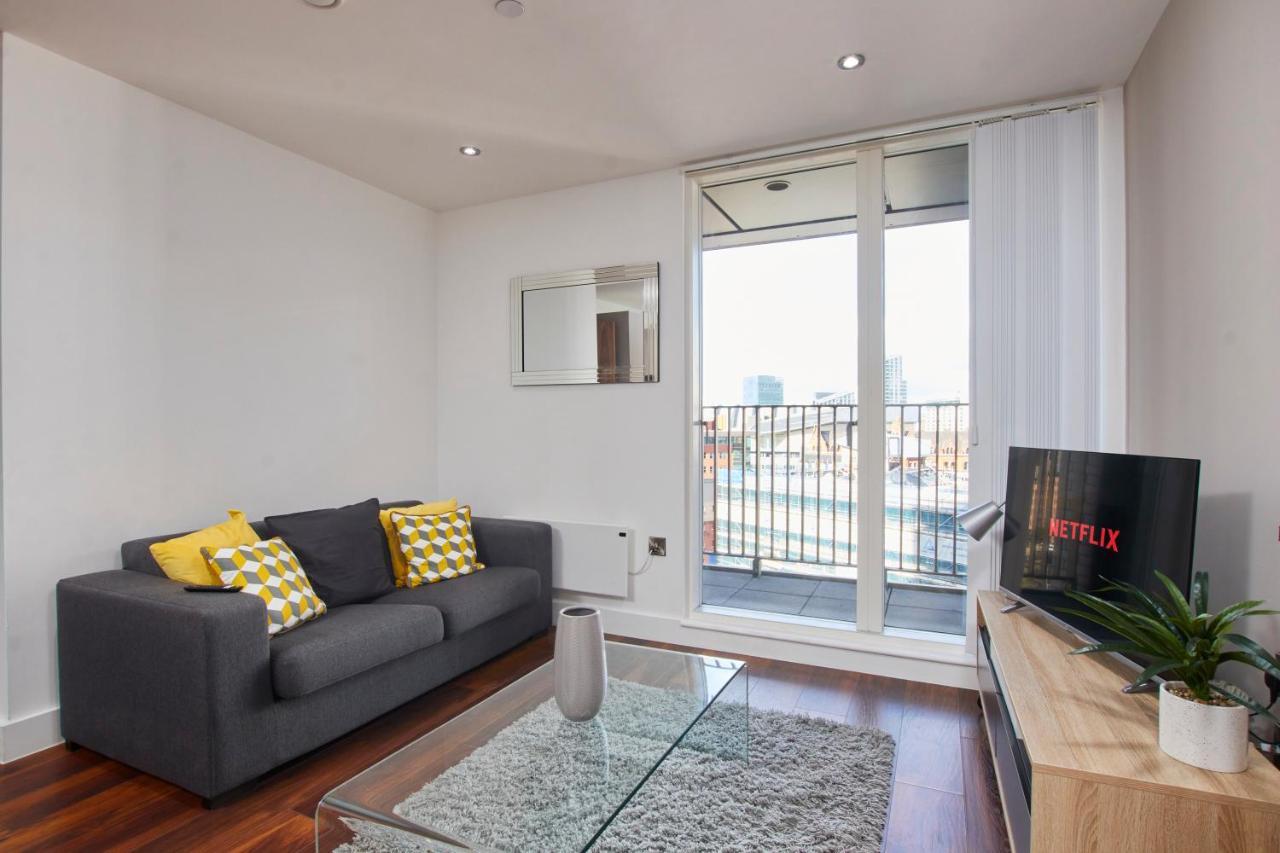 דירות מנצ'סטר Lovely Central Abode - Amazing Views - Parking מראה חיצוני תמונה